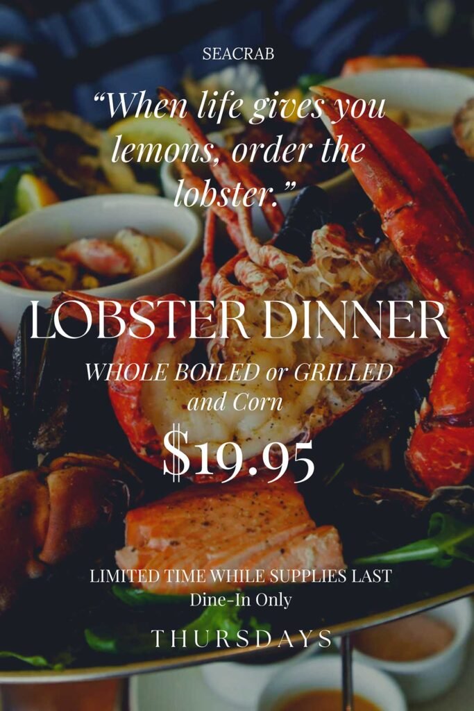 LOBSTER DINNER